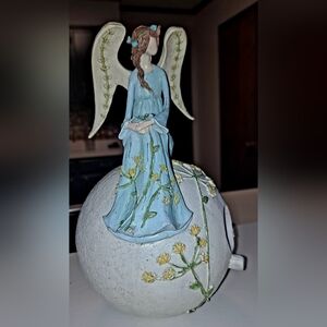 🪽Angel Birdhouse Figurine Decorative🐦